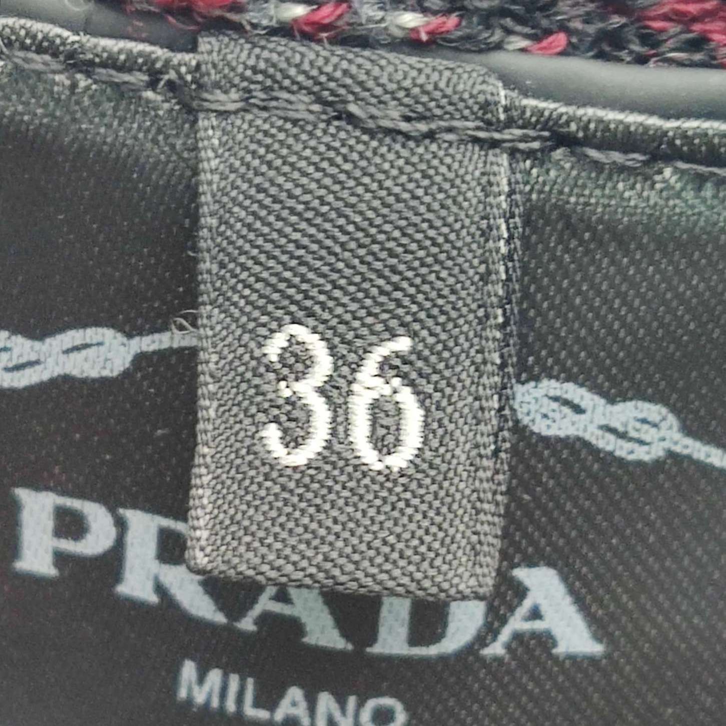 Prada Prada Geometric Pattern Turtleneck Size IT 36 Size XS / US 0-2 / IT 36-38 - 6 Thumbnail
