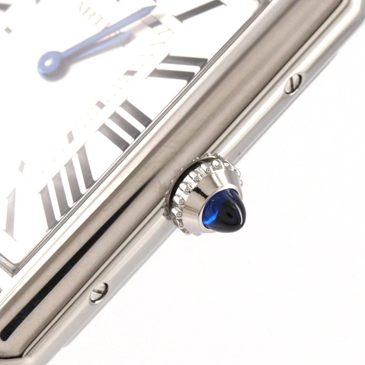 Cartier Cartier Cartier Tank Must LM Stainless Steel Watch Metal Quartz WSTA0059 DUTY FREE for USA Size ONE SIZE - 3 Thumbnail