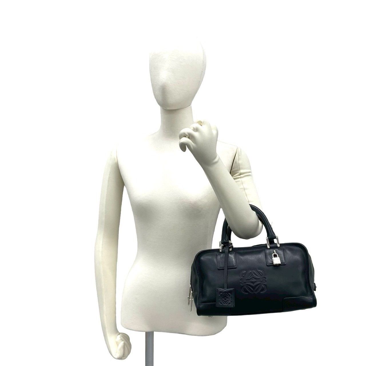 Loewe Loewe Loewe Amazona 28 Leather Handbag Leather Handbag DUTY FREE for USA Size ONE SIZE - 3 Thumbnail