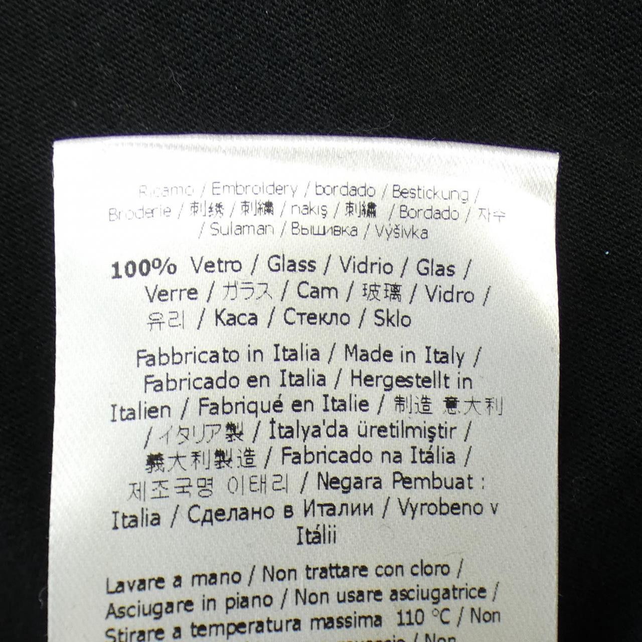 Fendi Fendi Fendi T Shirt Textile T-Shirts FS7045A43A DUTY FREE for USA Size ONE SIZE - 4 Thumbnail