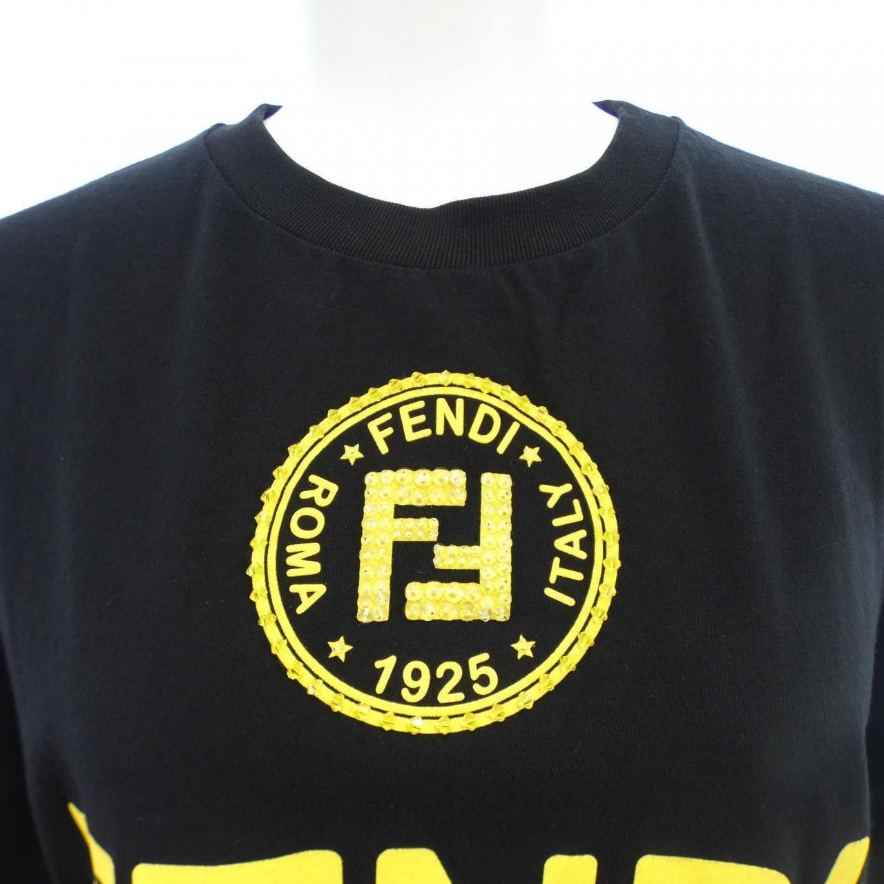 Fendi Fendi Fendi T Shirt Textile T-Shirts FS7045A43A DUTY FREE for USA Size ONE SIZE - 5 Thumbnail