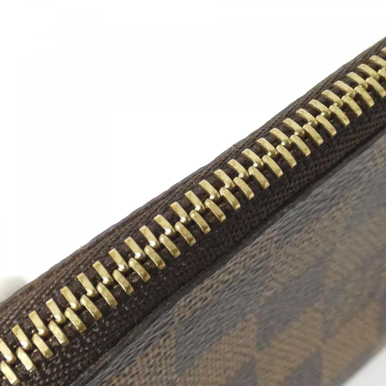 Louis Vuitton Louis Vuitton Louis Vuitton Pochette Cosmetic Damier Pouch Textile Vanity Bag N47516 DUTY FREE for USA Size ONE SIZE - 4 Thumbnail