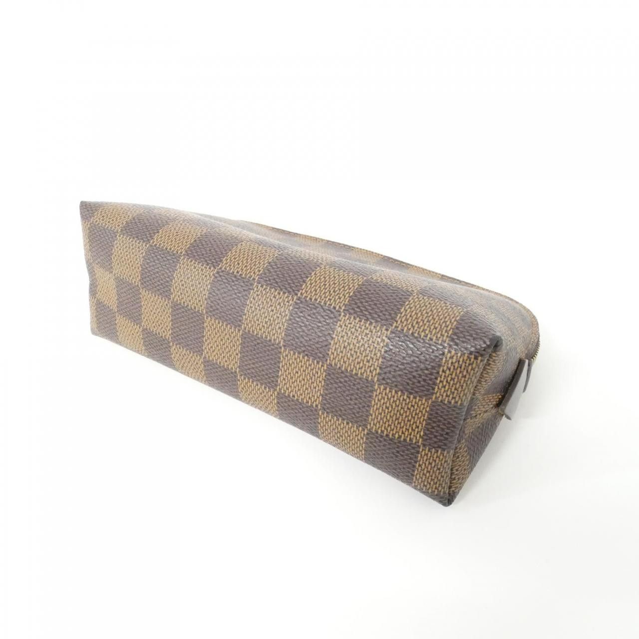 Louis Vuitton Louis Vuitton Louis Vuitton Pochette Cosmetic Damier Pouch Textile Vanity Bag N47516 DUTY FREE for USA Size ONE SIZE - 2 Thumbnail
