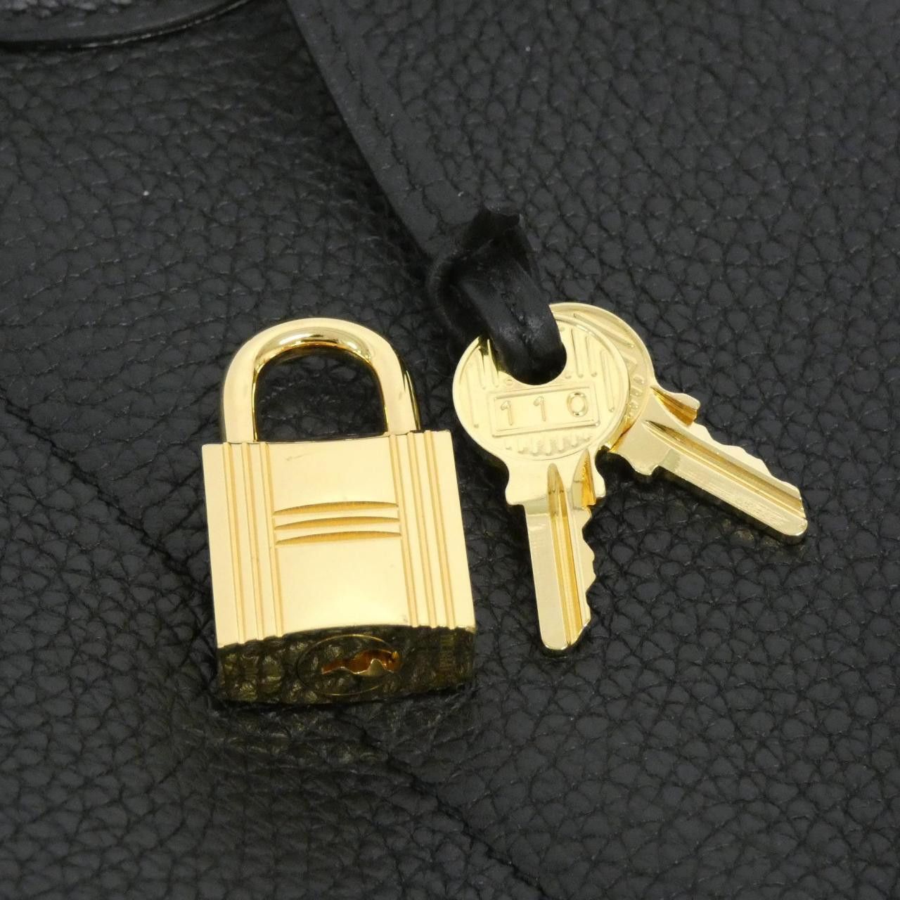 Hermes Hermes Hermes Bolide31 Trillon Clemence bag Leather Handbag Z DUTY FREE for USA Size ONE SIZE - 4 Thumbnail