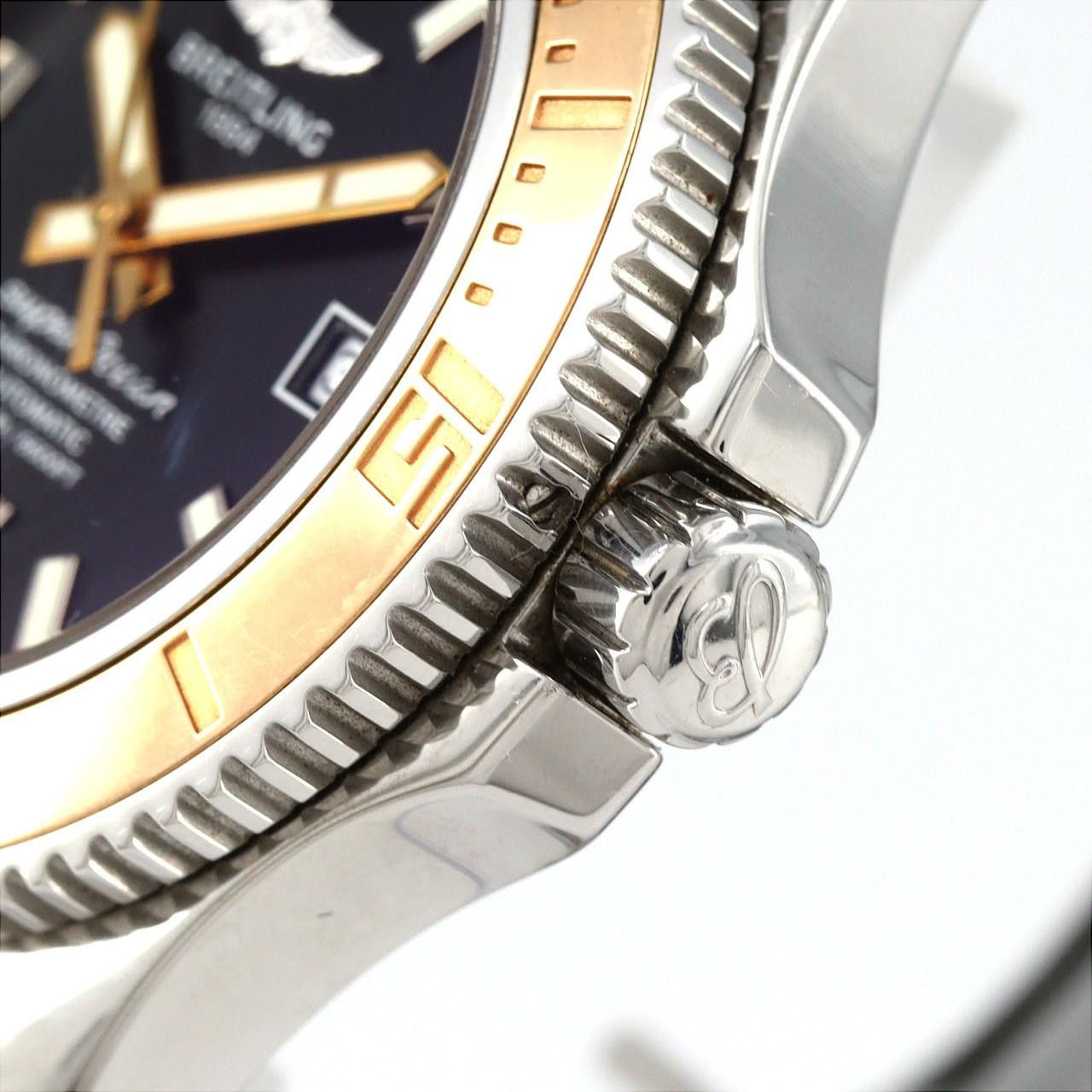 Breitling Breitling Breitling Superocean 44 Stainless Steel Pink Gold Metal Automatic C17391/C189B77PRS DUTY FREE for USA Size ONE SIZE - 3 Thumbnail