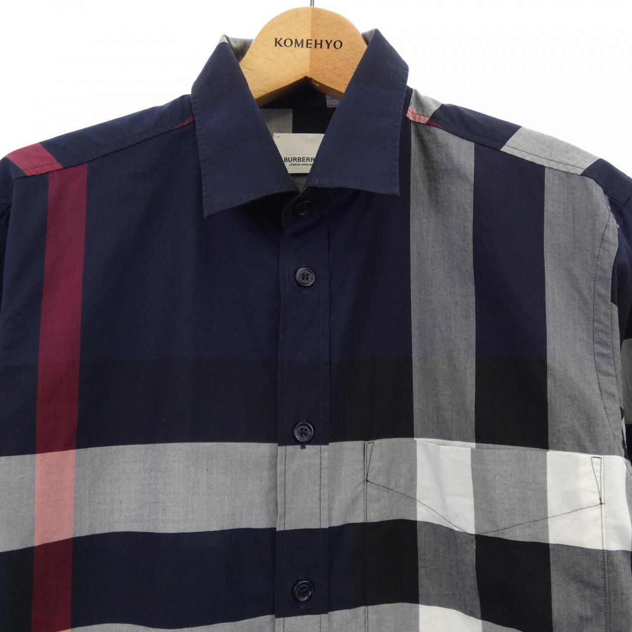 Burberry Burberry Burberry Cotton Shirt Textile Dress Shirt 80181111 DUTY FREE for USA Size ONE SIZE - 5 Thumbnail