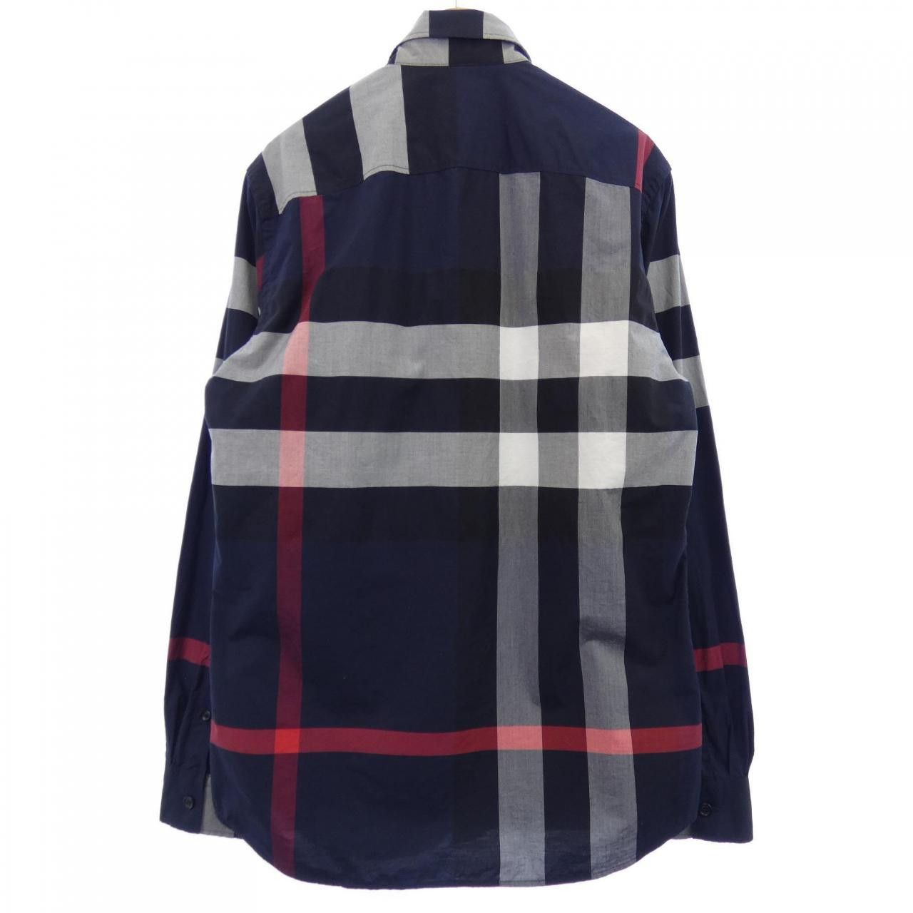 Burberry Burberry Burberry Cotton Shirt Textile Dress Shirt 80181111 DUTY FREE for USA Size ONE SIZE - 2 Thumbnail