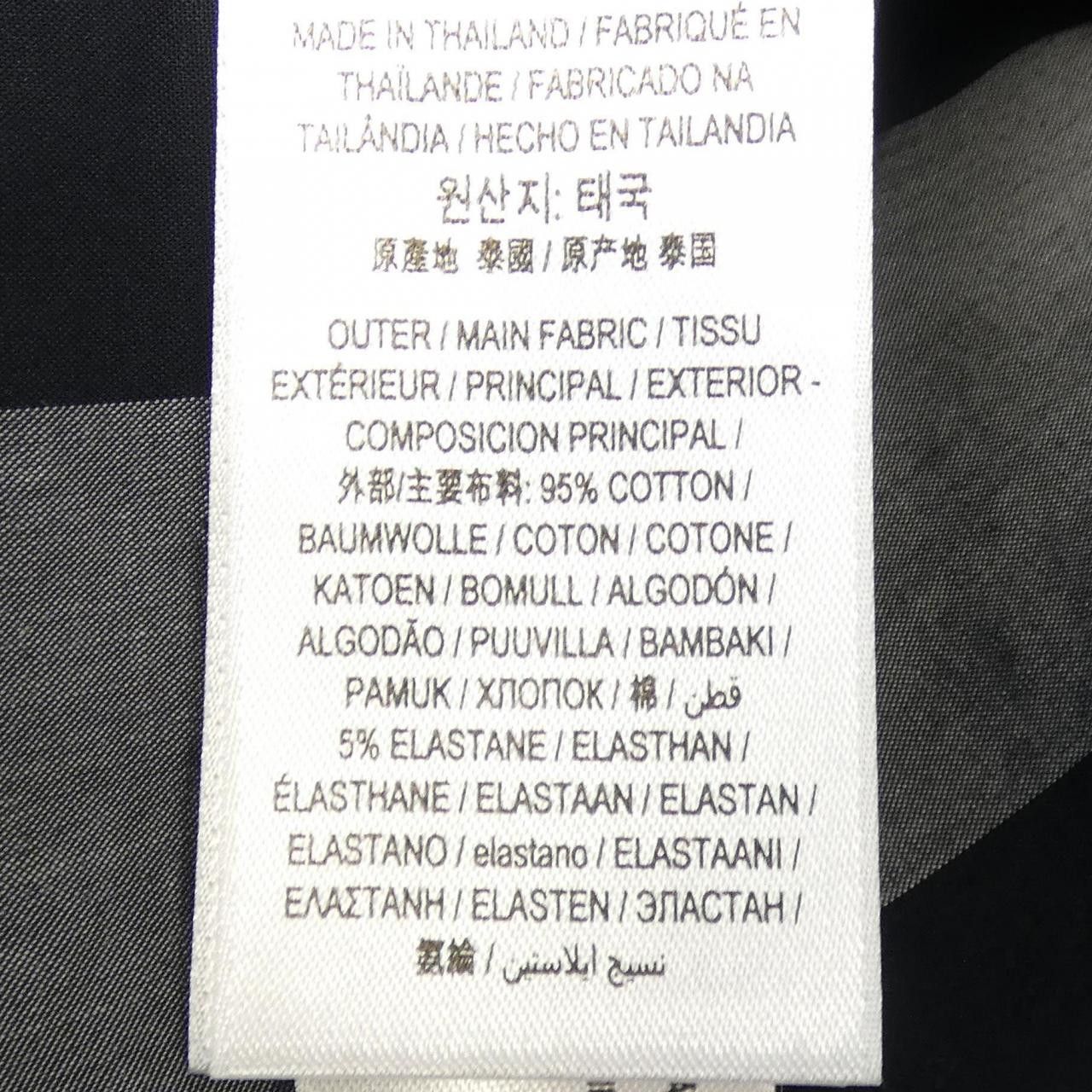 Burberry Burberry Burberry Cotton Shirt Textile Dress Shirt 80181111 DUTY FREE for USA Size ONE SIZE - 3 Thumbnail