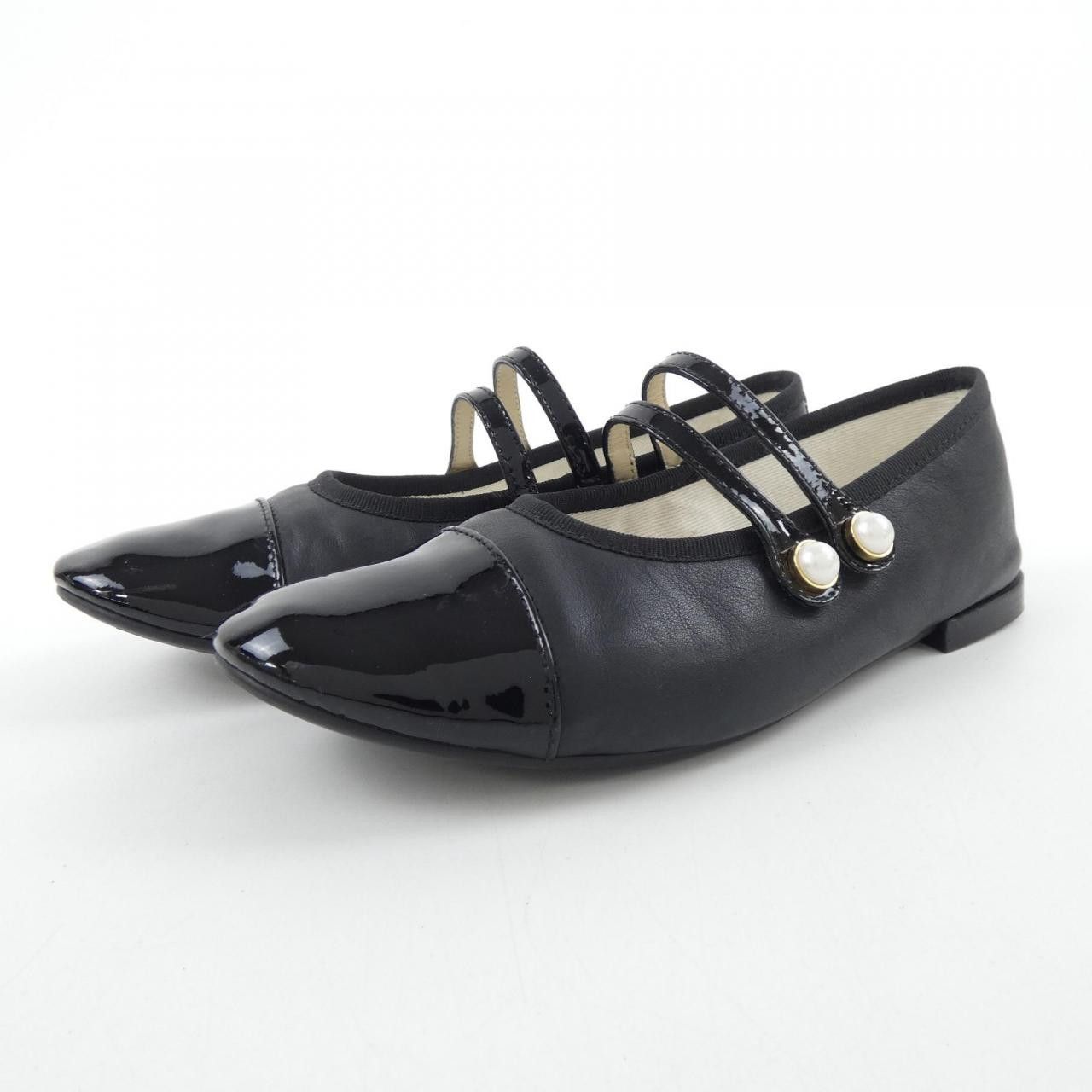 Other Other Repetto Leather Ballet Flats Others Shoes DUTY FREE for USA Size ONE SIZE - 3 Thumbnail