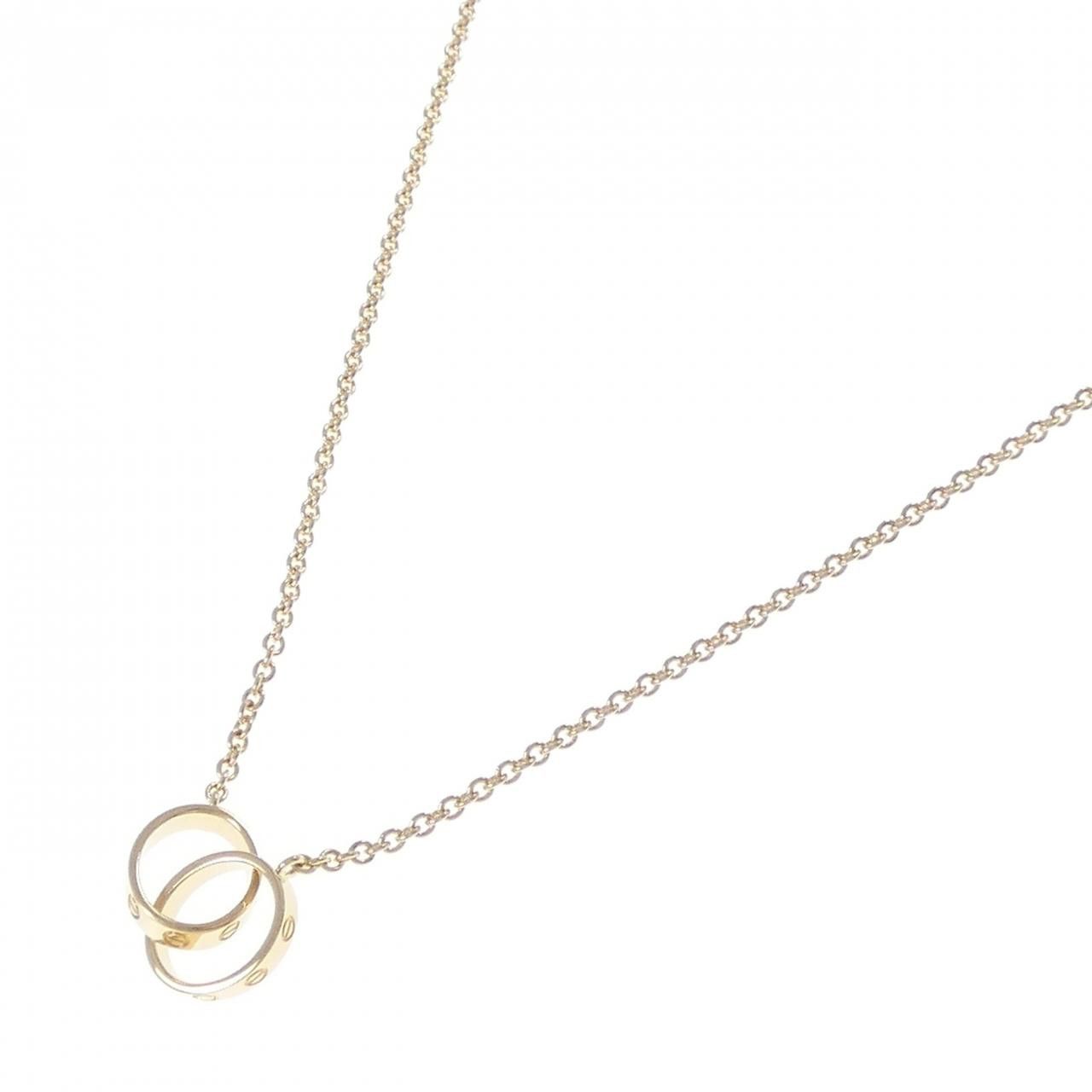 Cartier Cartier Cartier Baby Love 750 Yellow Gold Necklace Precious Metal Necklace B7212400 DUTY FREE for USA Size ONE SIZE - 2 Thumbnail