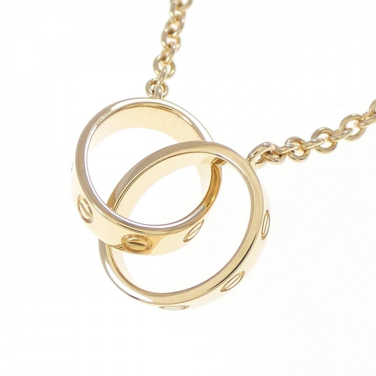 Cartier Cartier Cartier Baby Love 750 Yellow Gold Necklace Precious Metal Necklace B7212400 DUTY FREE for USA Size ONE SIZE - 3 Thumbnail