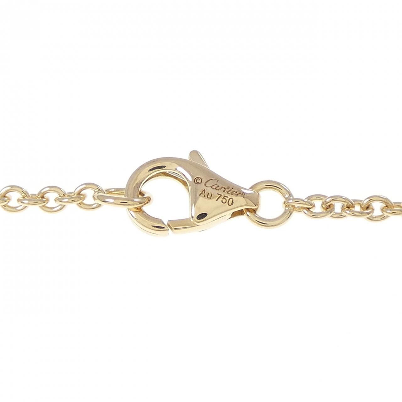 Cartier Cartier Cartier Baby Love 750 Yellow Gold Necklace Precious Metal Necklace B7212400 DUTY FREE for USA Size ONE SIZE - 4 Thumbnail