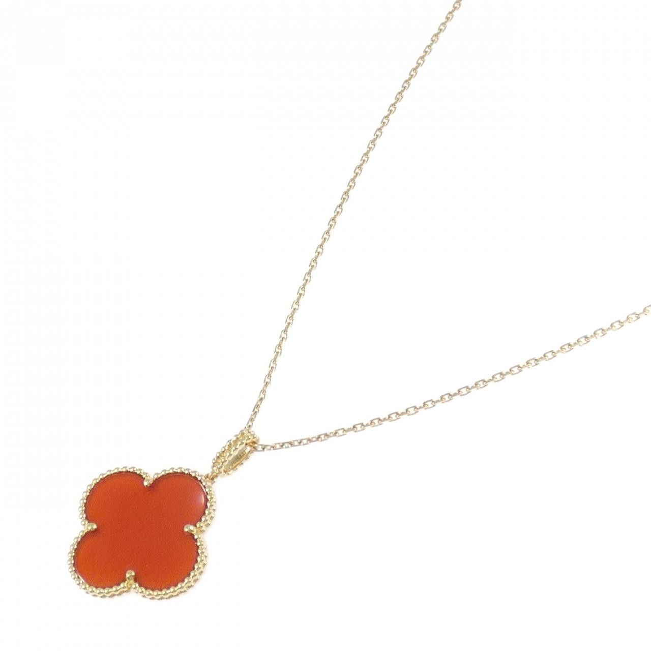 Van Cleef & Arpels Van Cleef & Arpels Van Cleef & Arpels Magic Alhambra Au750 Necklace Precious Metal Necklace VCARO49N00 DUTY FREE for USA Size ONE SIZE - 2 Thumbnail