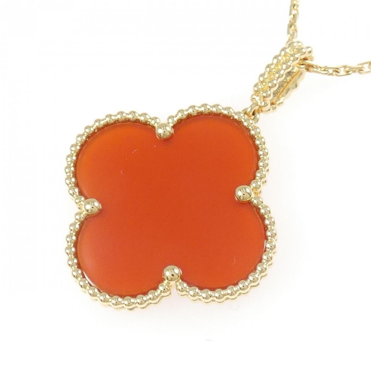 Van Cleef & Arpels Van Cleef & Arpels Van Cleef & Arpels Magic Alhambra Au750 Necklace Precious Metal Necklace VCARO49N00 DUTY FREE for USA Size ONE SIZE - 3 Thumbnail