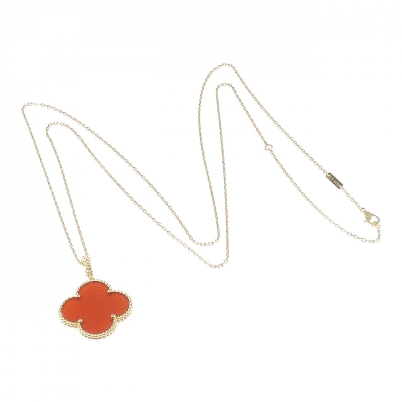 Van Cleef & Arpels Van Cleef & Arpels Van Cleef & Arpels Magic Alhambra Au750 Necklace Precious Metal Necklace VCARO49N00 DUTY FREE for USA Size ONE SIZE - 5 Thumbnail