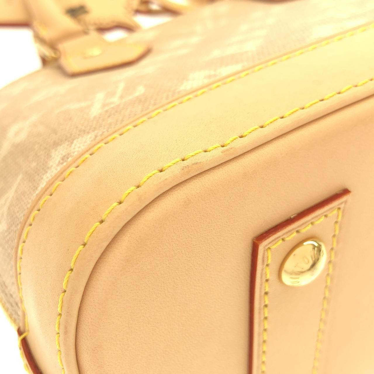 Louis Vuitton Louis Vuitton Louis Vuitton Alma BB Handbag Textile Handbag M25728 DUTY FREE for USA Size ONE SIZE - 2 Thumbnail