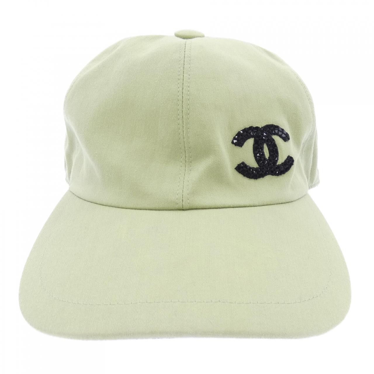 Chanel Chanel Chanel Cotton Cap Textile Hats AA9698B15072 DUTY FREE for USA Size ONE SIZE - 2 Thumbnail