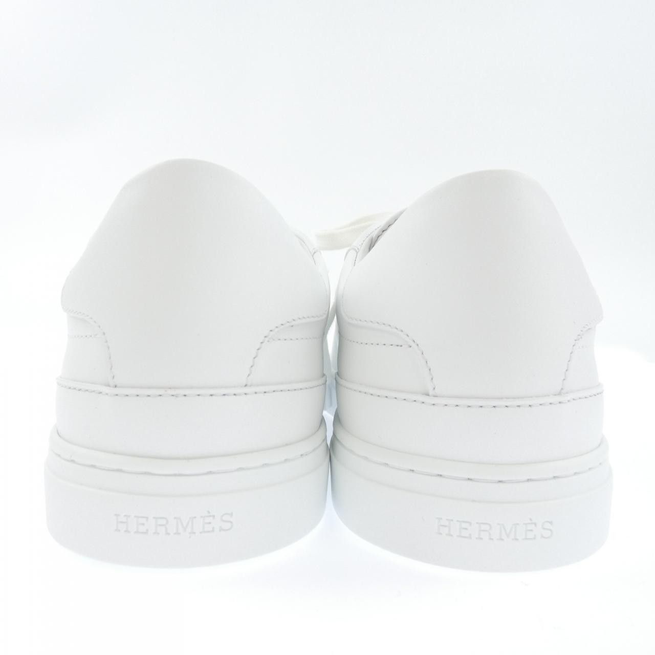 Hermes Hermes Hermes Day Kelly Buckle Calf Sneaker Leather Shoes DUTY FREE for USA Size ONE SIZE - 5 Thumbnail