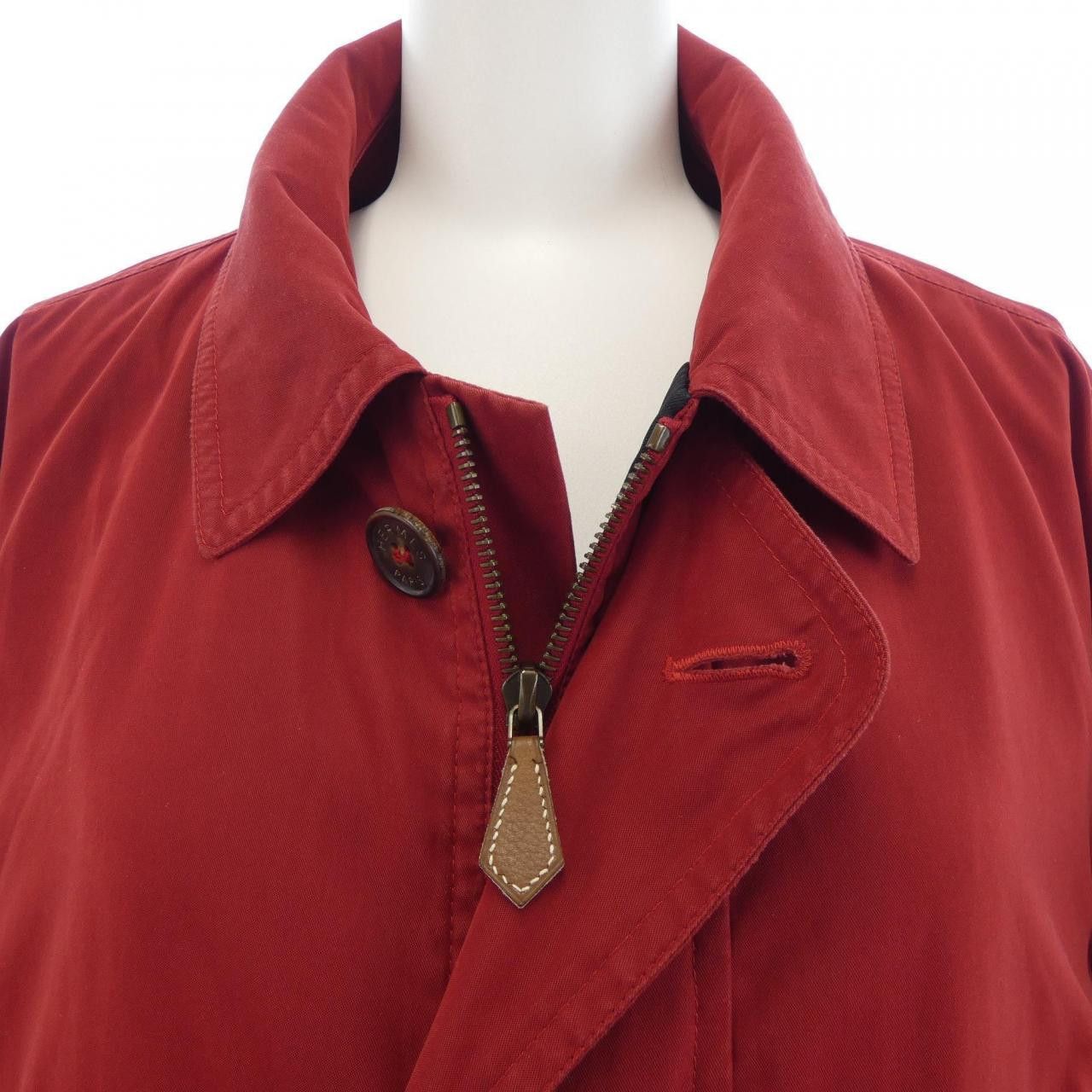 Hermes Hermes Hermes AU FIL DE LA SOIE Twillaine Coat Textile Outerwear DUTY FREE for USA Size ONE SIZE - 4 Thumbnail