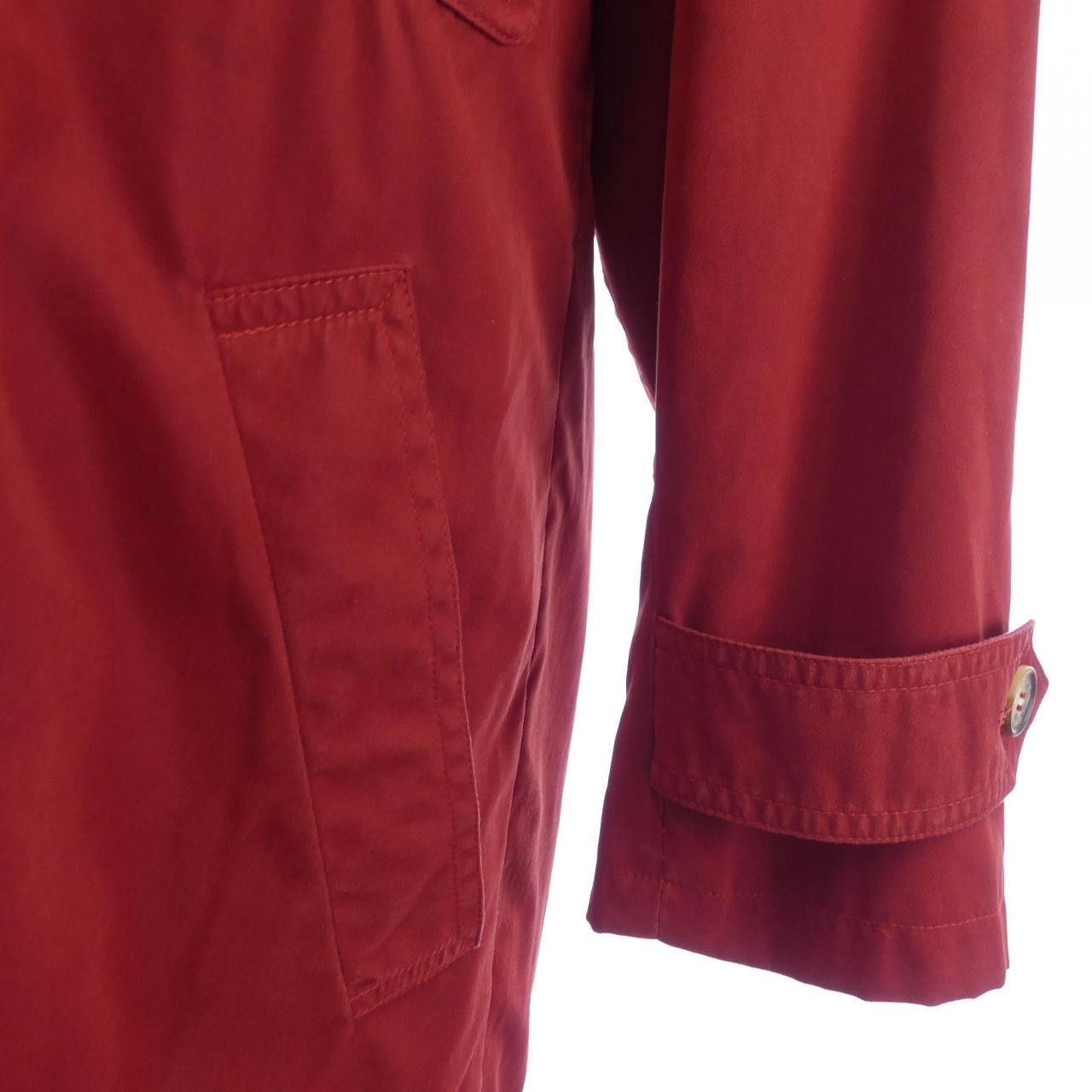 Hermes Hermes Hermes AU FIL DE LA SOIE Twillaine Coat Textile Outerwear DUTY FREE for USA Size ONE SIZE - 5 Thumbnail