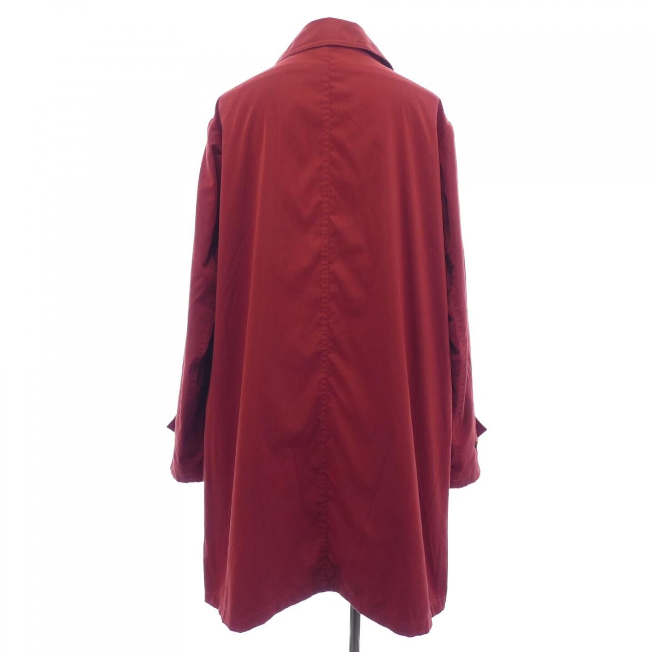 Hermes Hermes Hermes AU FIL DE LA SOIE Twillaine Coat Textile Outerwear DUTY FREE for USA Size ONE SIZE - 2 Thumbnail