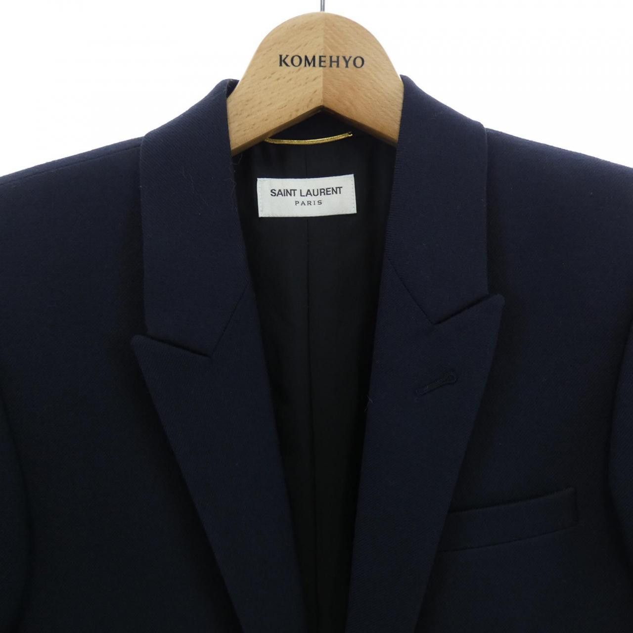 Yves Saint Laurent Yves Saint Laurent Saint Laurent Jacket Textile Outerwear 625435Y221W DUTY FREE for USA Size ONE SIZE - 5 Thumbnail