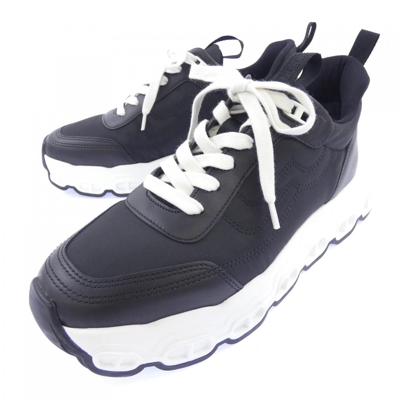 Hermes Hermes Hermes Impulse Cheval d Ancre Sneakers Leather Shoes DUTY FREE for USA Size ONE SIZE - 3 Thumbnail