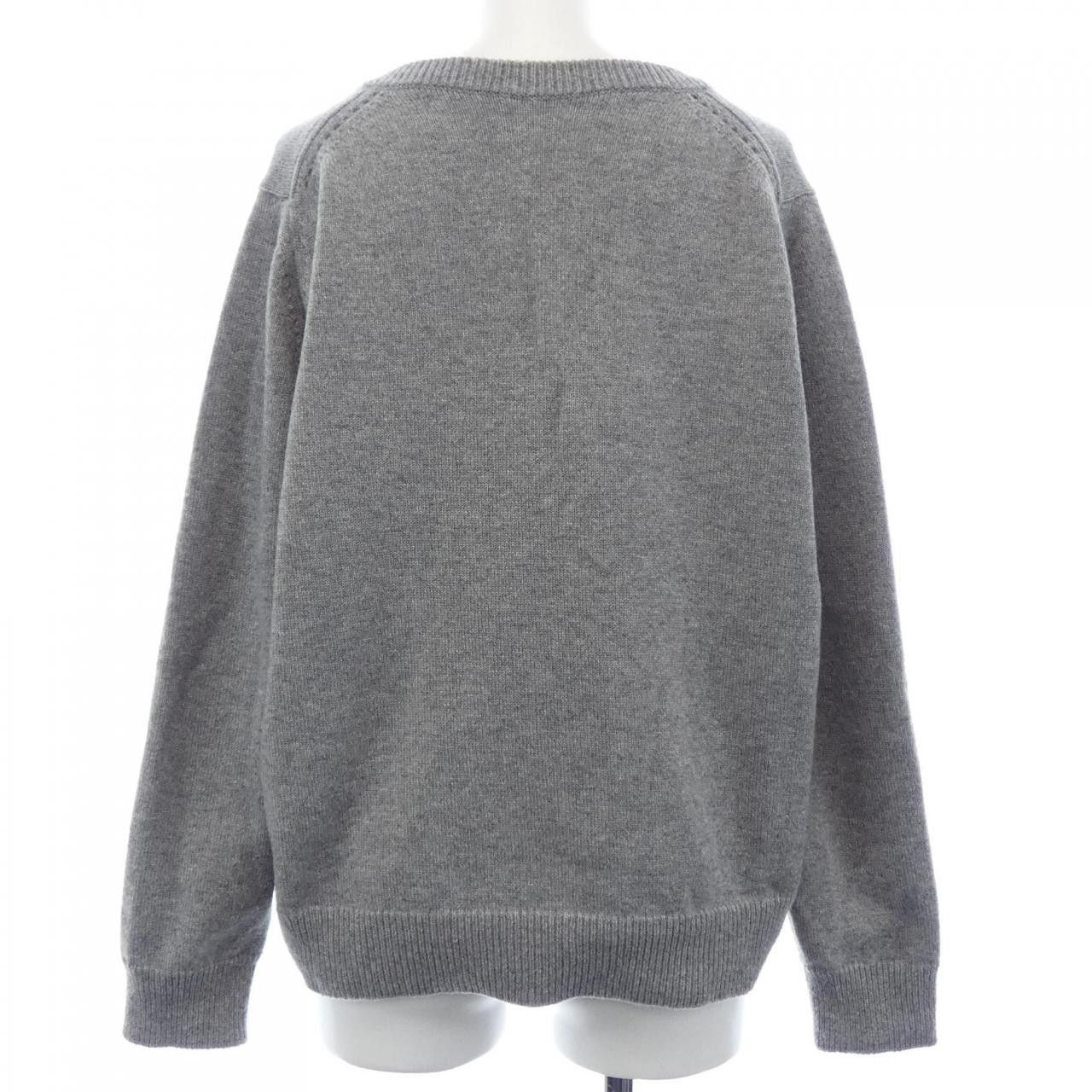 Celine Celine Celine Cashmere Knit Textile Tops 2A11K207O DUTY FREE for USA Size ONE SIZE - 2 Thumbnail