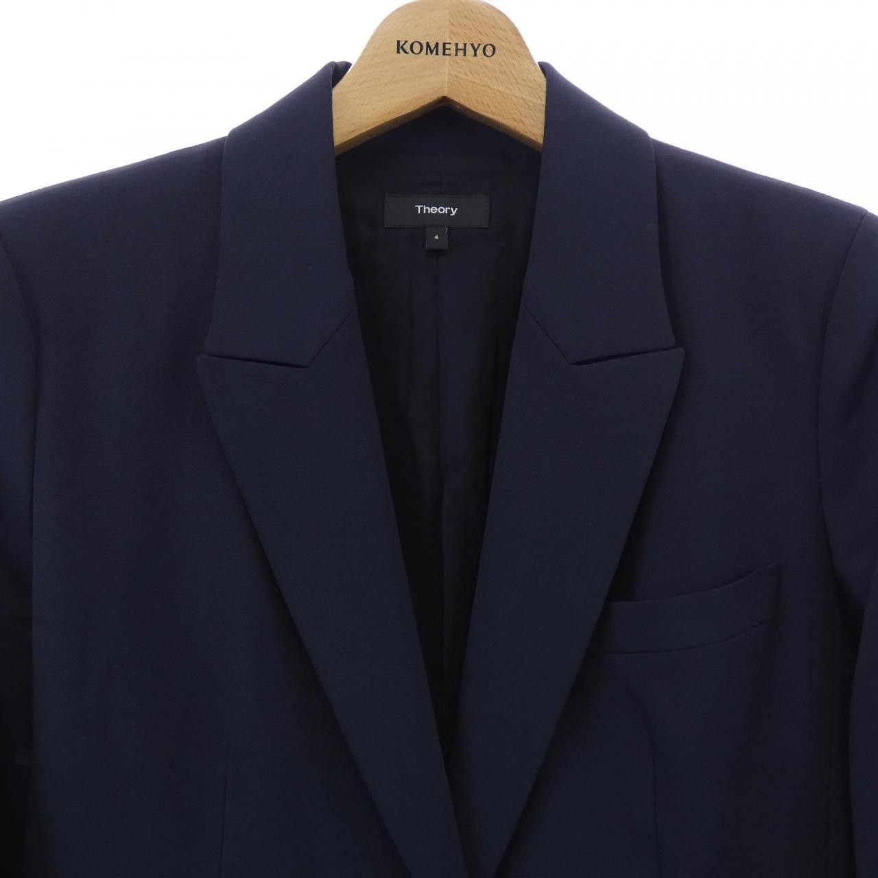 Theory Theory Theory Jacket Textile Outerwear DUTY FREE for USA Size ONE SIZE - 5 Thumbnail