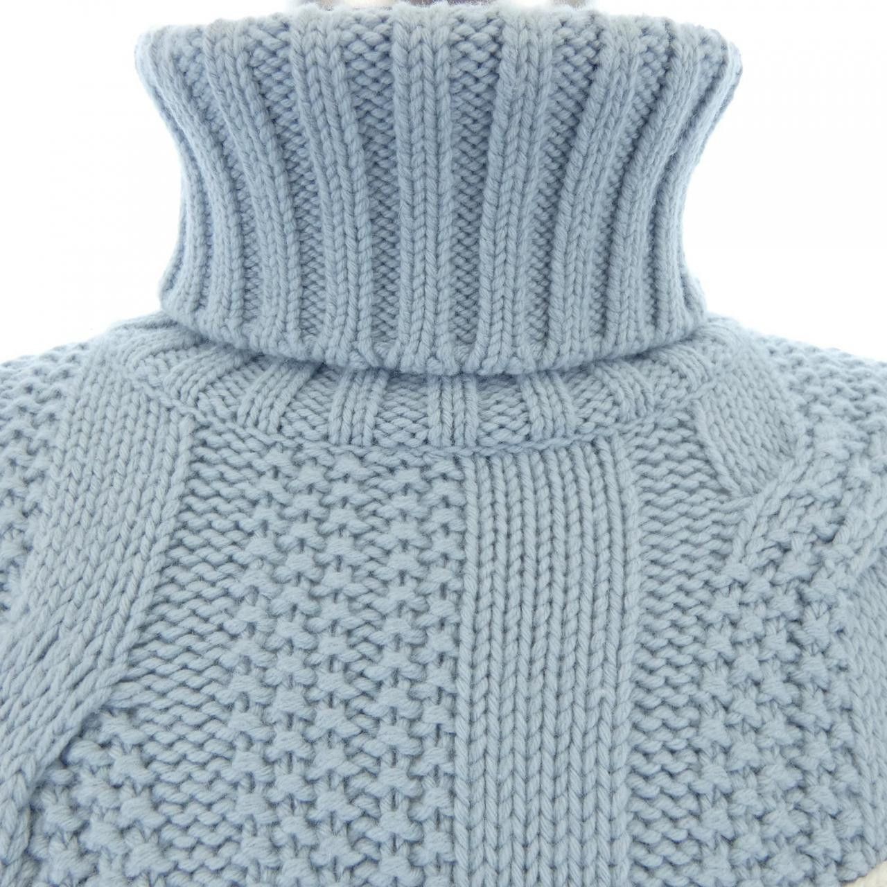Hermes Hermes Hermes Cashmere Blend Knitwear Textile Tops DUTY FREE for USA Size ONE SIZE - 5 Thumbnail