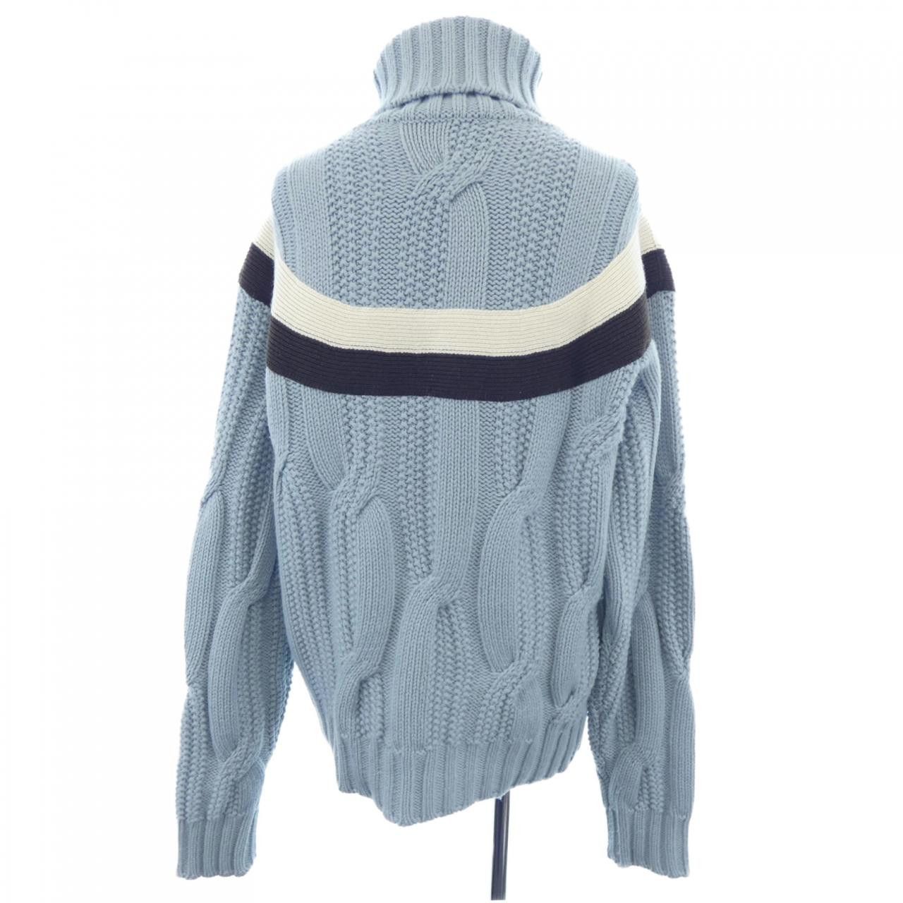 Hermes Hermes Hermes Cashmere Blend Knitwear Textile Tops DUTY FREE for USA Size ONE SIZE - 2 Thumbnail