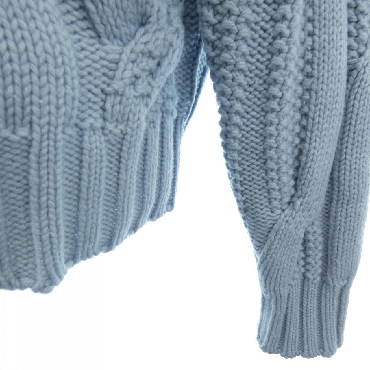Hermes Hermes Hermes Cashmere Blend Knitwear Textile Tops DUTY FREE for USA Size ONE SIZE - 6 Thumbnail