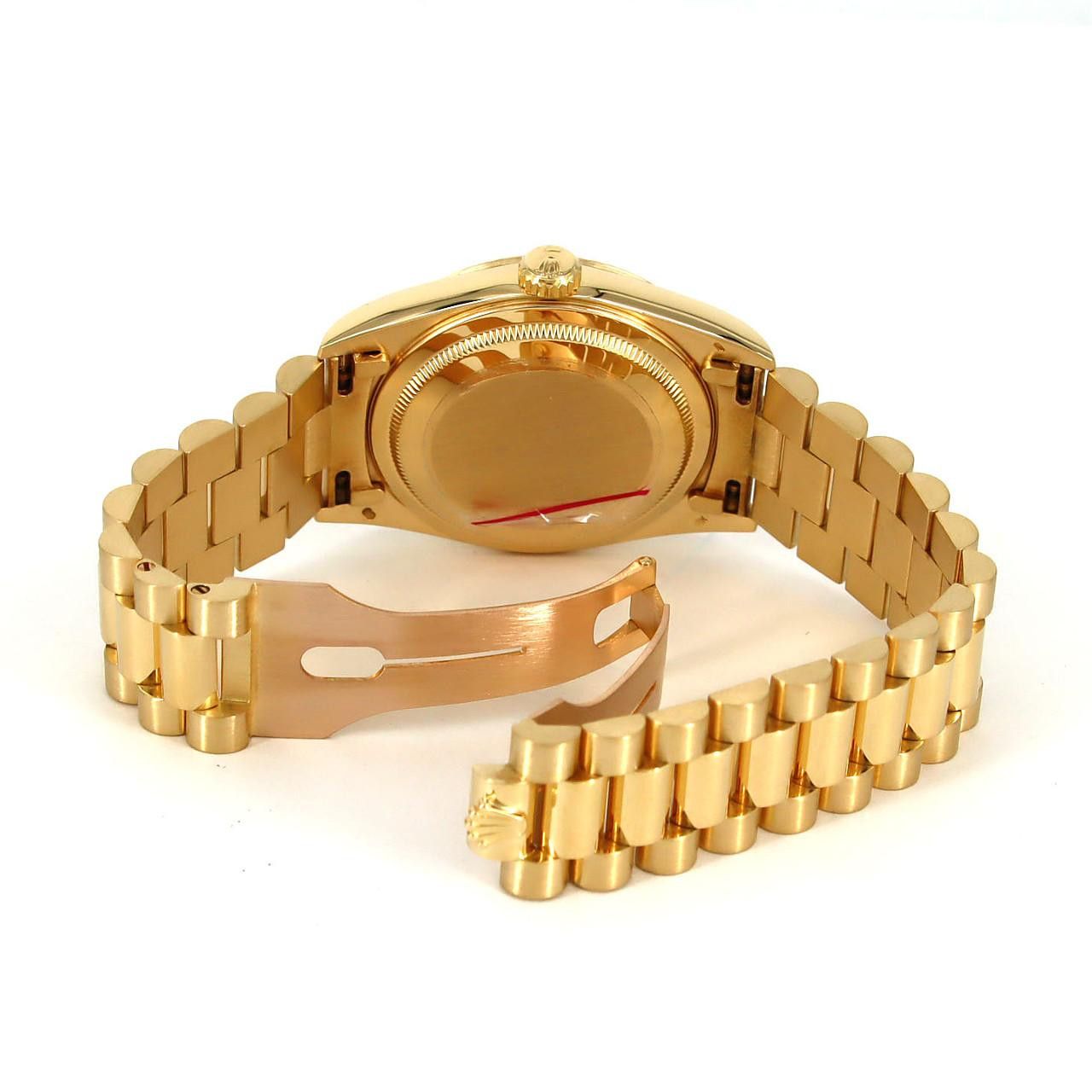 Rolex Rolex Rolex Day Date Yellow Gold Automatic Precious Metal Automatic 18238 DUTY FREE for USA Size ONE SIZE - 5 Thumbnail