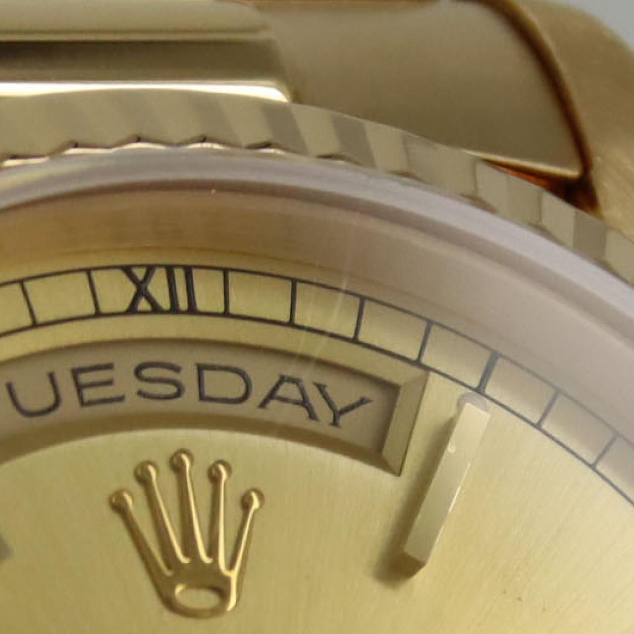 Rolex Rolex Rolex Day Date Yellow Gold Automatic Precious Metal Automatic 18238 DUTY FREE for USA Size ONE SIZE - 6 Thumbnail