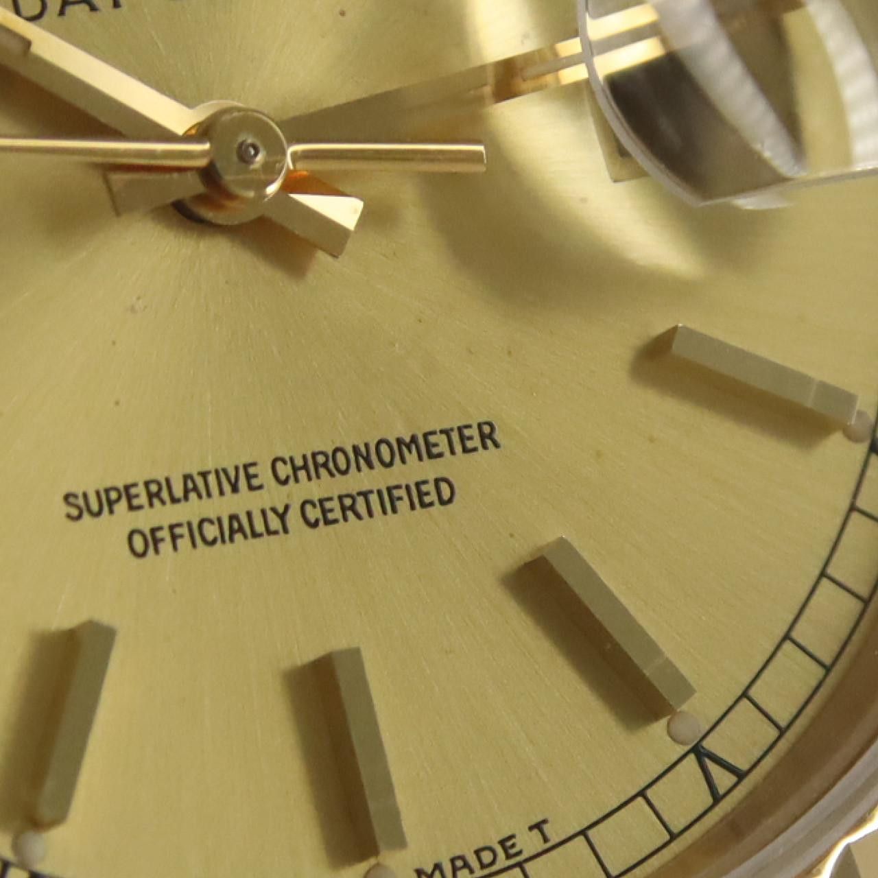 Rolex Rolex Rolex Day Date Yellow Gold Automatic Precious Metal Automatic 18238 DUTY FREE for USA Size ONE SIZE - 7 Thumbnail