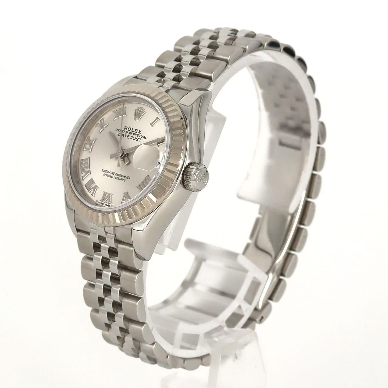 Rolex Rolex Rolex Datejust Stainless Steel White Gold Automatic Metal Automatic 279174 DUTY FREE for USA Size ONE SIZE - 2 Thumbnail
