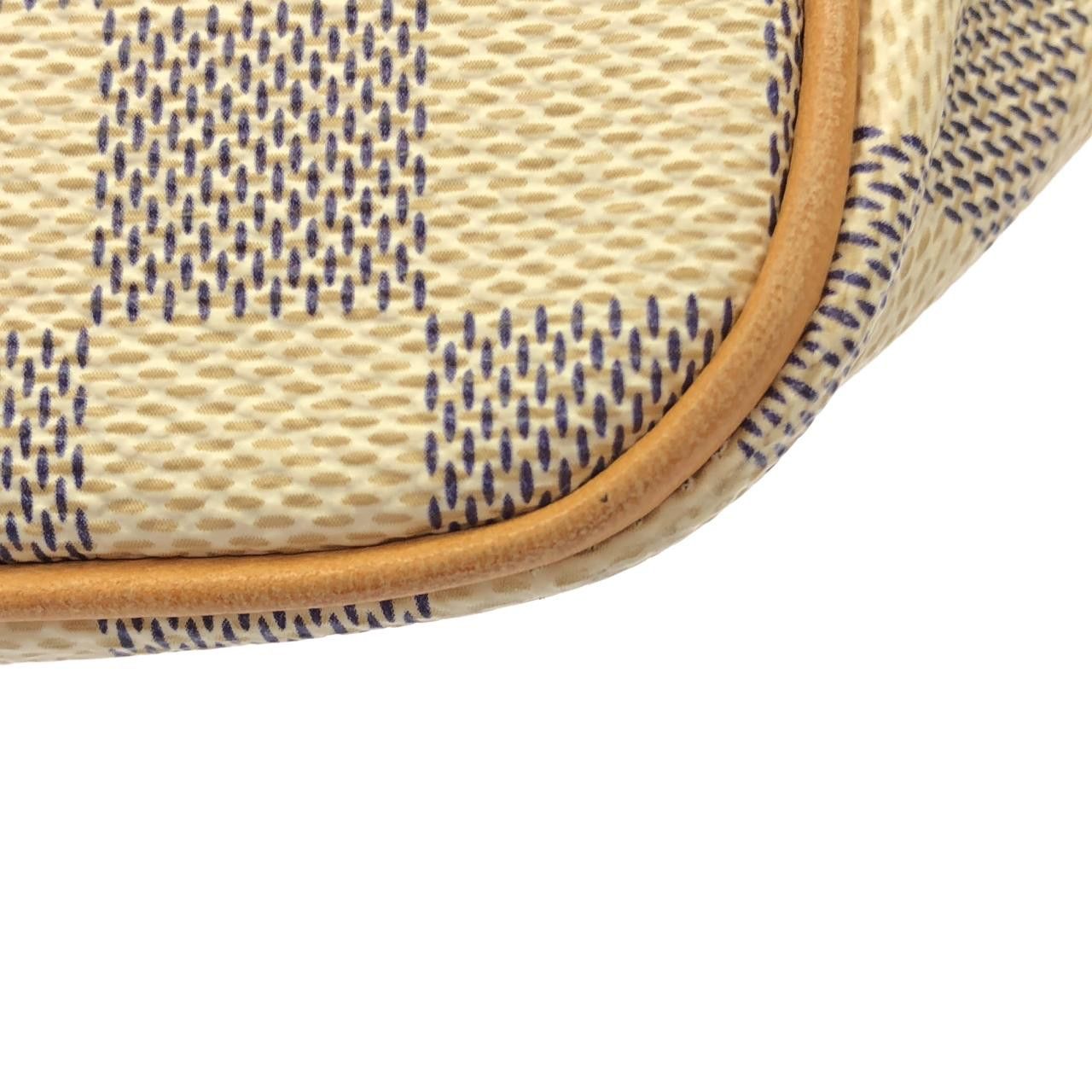 Louis Vuitton Louis Vuitton Louis Vuitton Saleya Damier Azur Tote Bag Textile Tote Bag N51186 DUTY FREE for USA Size ONE SIZE - 8 Thumbnail