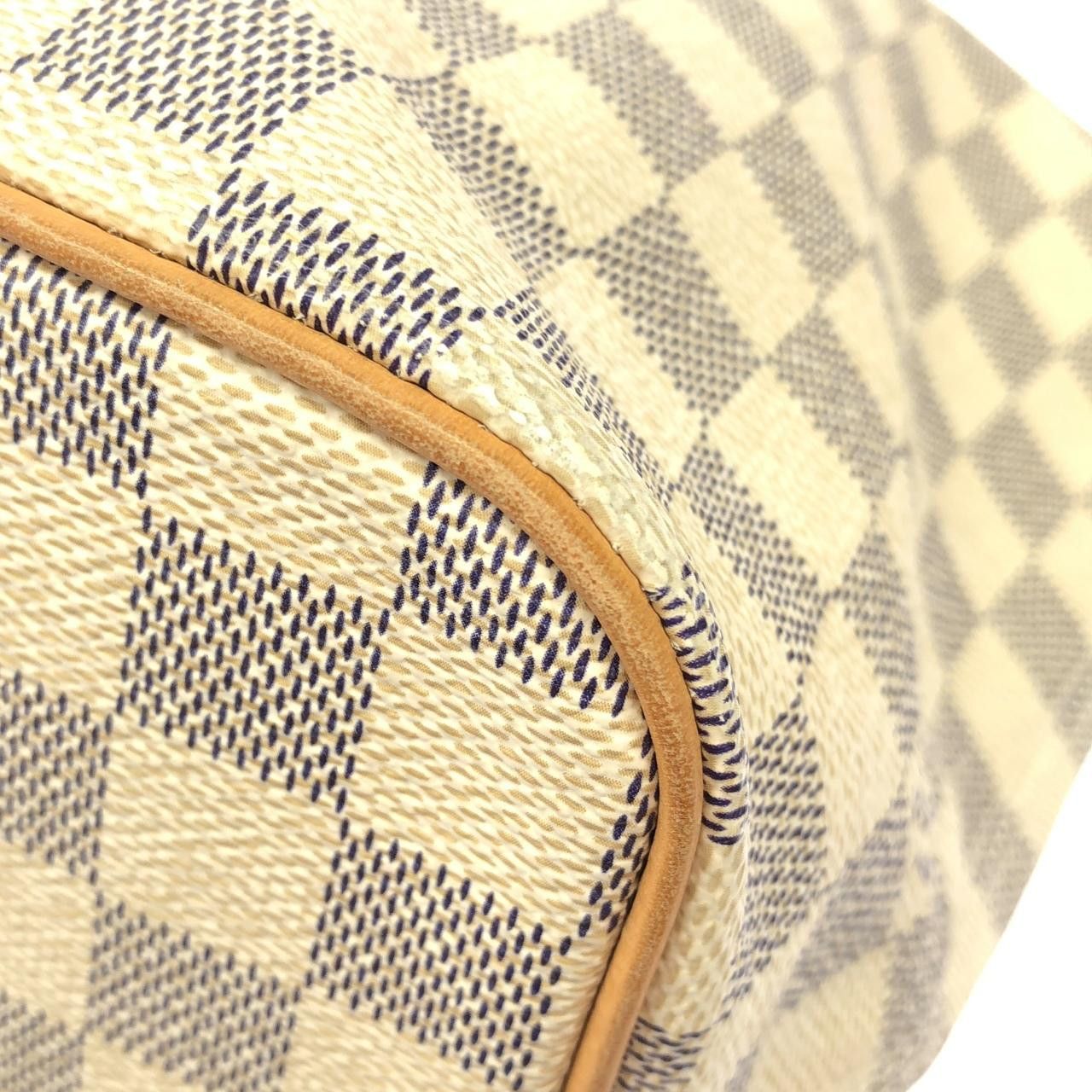 Louis Vuitton Louis Vuitton Louis Vuitton Saleya Damier Azur Tote Bag Textile Tote Bag N51186 DUTY FREE for USA Size ONE SIZE - 2 Thumbnail