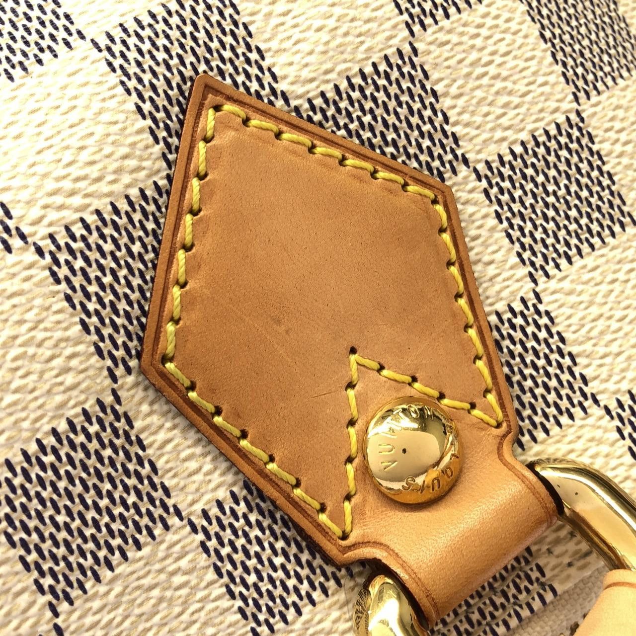 Louis Vuitton Louis Vuitton Louis Vuitton Saleya Damier Azur Tote Bag Textile Tote Bag N51186 DUTY FREE for USA Size ONE SIZE - 3 Thumbnail