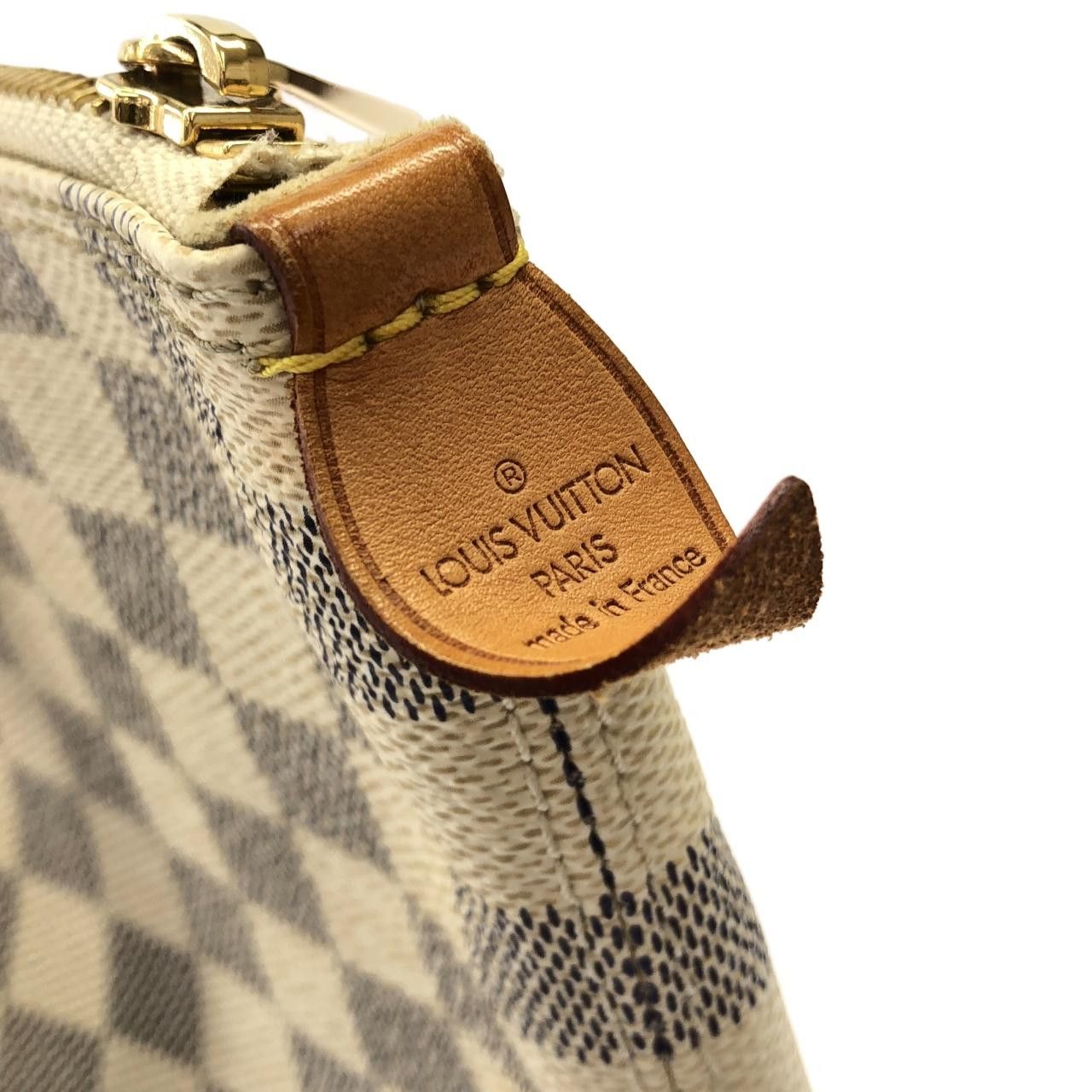 Louis Vuitton Louis Vuitton Louis Vuitton Saleya Damier Azur Tote Bag Textile Tote Bag N51186 DUTY FREE for USA Size ONE SIZE - 5 Thumbnail