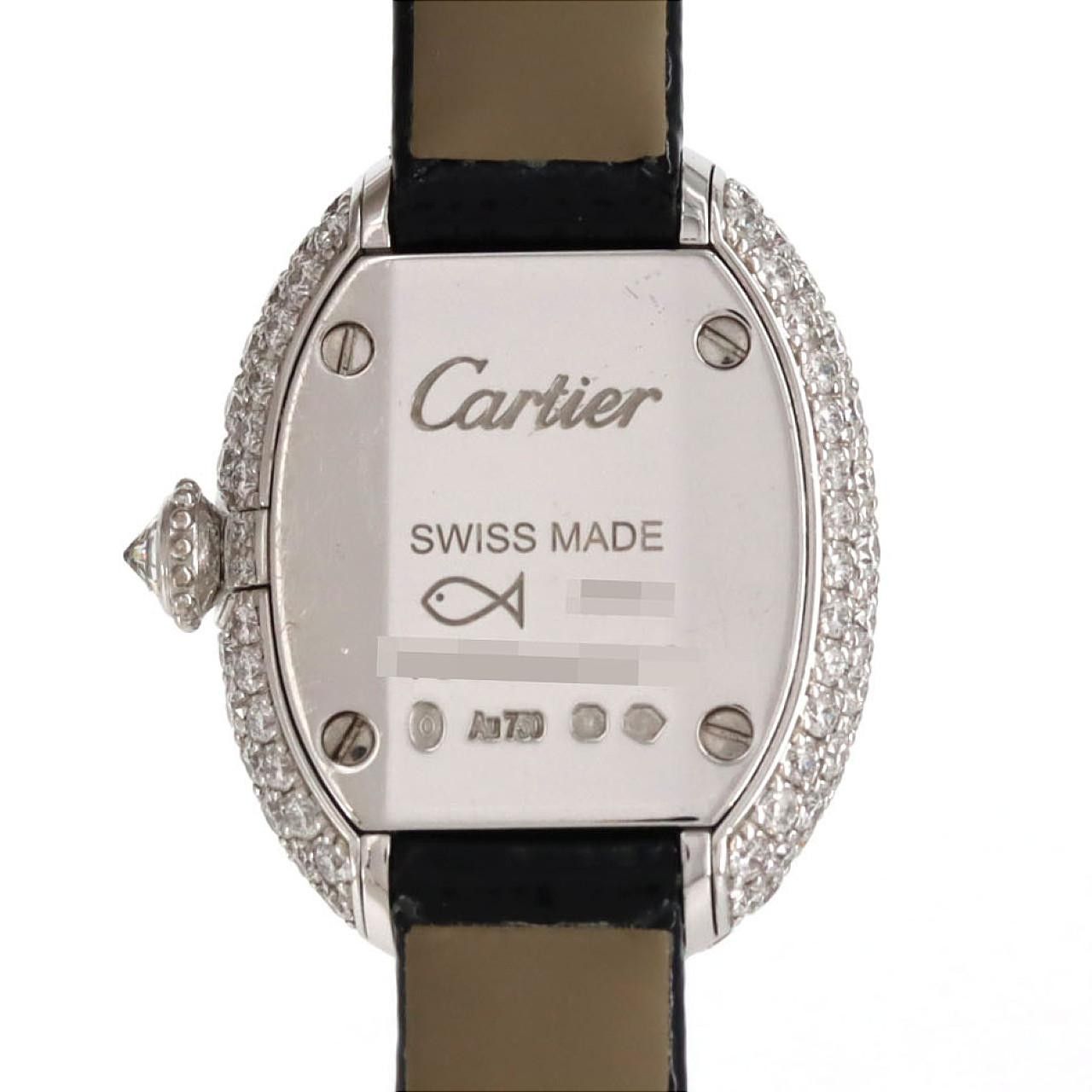 Cartier Cartier Cartier Baignoire Mini White Gold Quartz Precious Metal Quartz WJBA0036 DUTY FREE for USA Size ONE SIZE - 7 Thumbnail