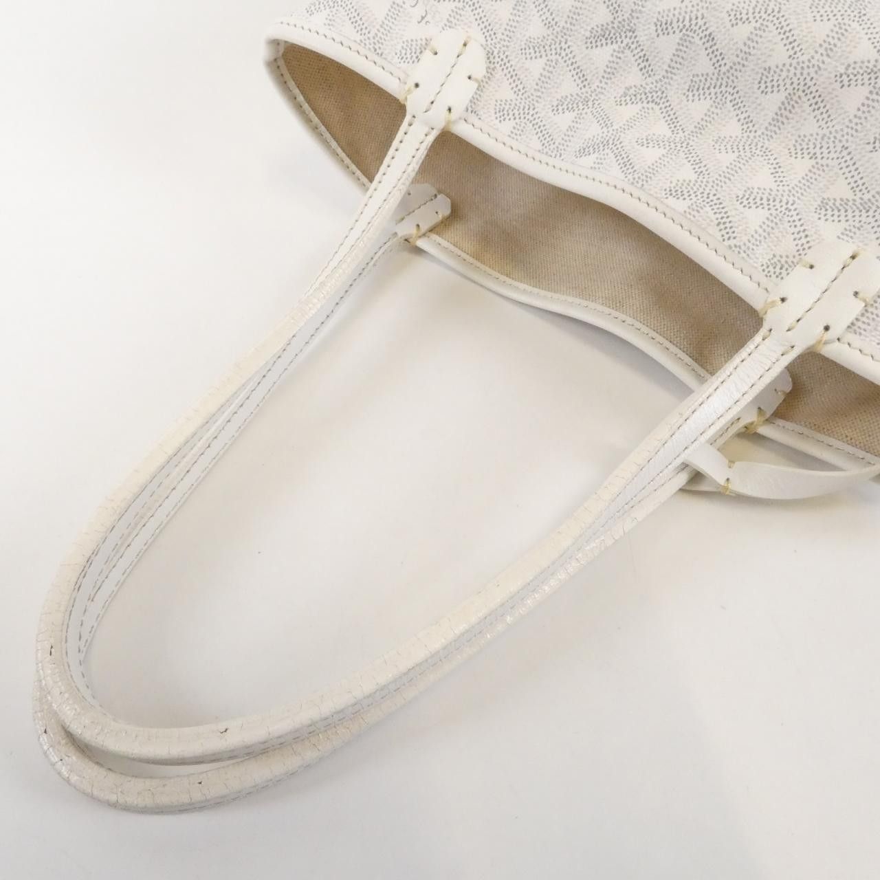 Goyard Goyard Goyard Saint Louis Junior Coated Canvas Bag Textile Tote Bag AMA DUTY FREE for USA Size ONE SIZE - 6 Thumbnail