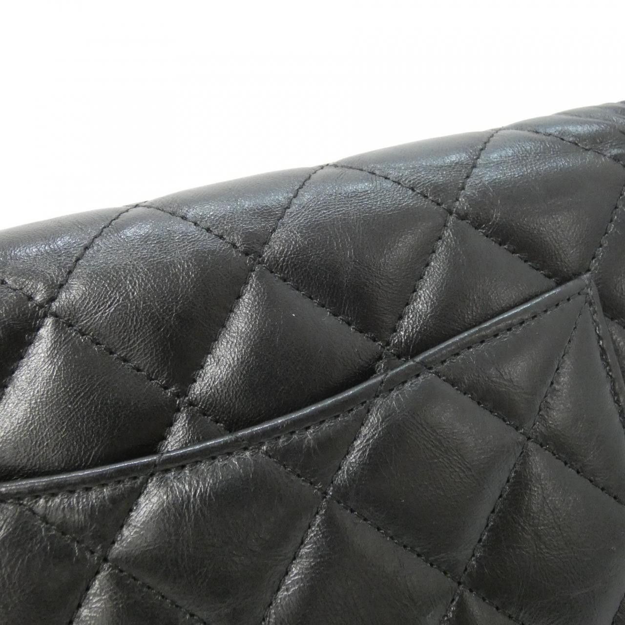Chanel Chanel Chanel Lambskin Chain Wallet Leather Long Wallet 70328 DUTY FREE for USA Size ONE SIZE - 4 Thumbnail