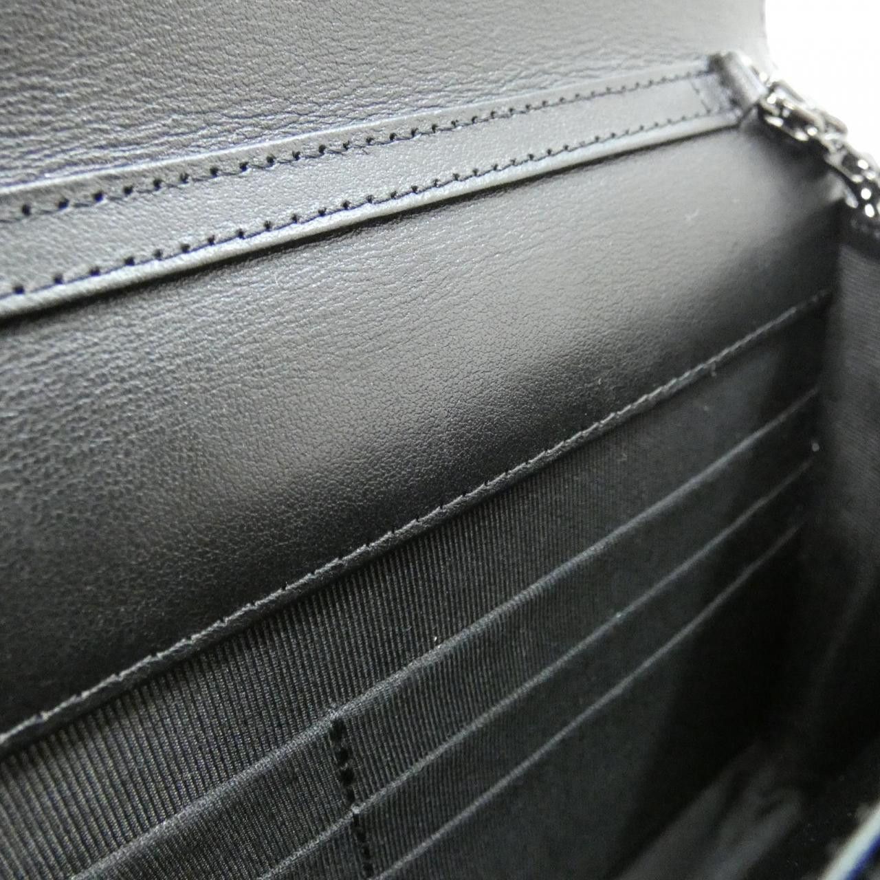 Chanel Chanel Chanel Lambskin Chain Wallet Leather Long Wallet 70328 DUTY FREE for USA Size ONE SIZE - 10 Thumbnail
