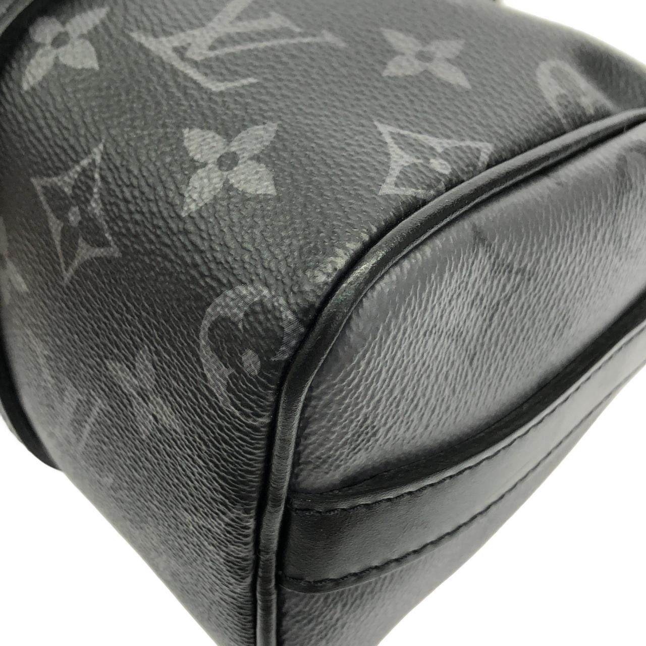 Louis Vuitton Louis Vuitton Louis Vuitton Keepall Bandouliere Monogram Eclipse Reverse Boston Bag Textile Travel Bag M46271 DUTY FREE for USA Size ONE SIZE - 3 Thumbnail