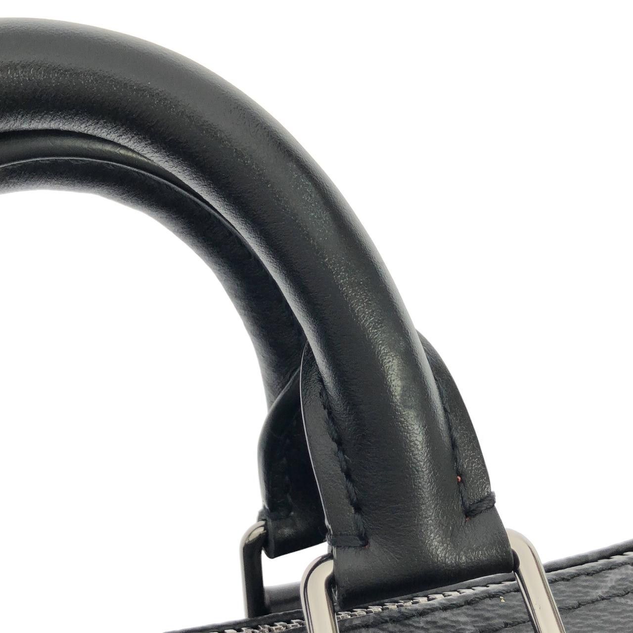 Louis Vuitton Louis Vuitton Louis Vuitton Keepall Bandouliere Monogram Eclipse Reverse Boston Bag Textile Travel Bag M46271 DUTY FREE for USA Size ONE SIZE - 6 Thumbnail
