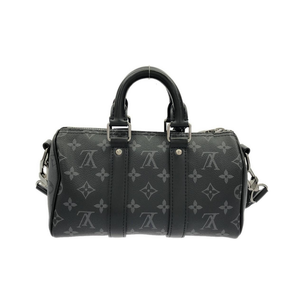 Louis Vuitton Louis Vuitton Louis Vuitton Keepall Bandouliere Monogram Eclipse Reverse Boston Bag Textile Travel Bag M46271 DUTY FREE for USA Size ONE SIZE - 2 Thumbnail