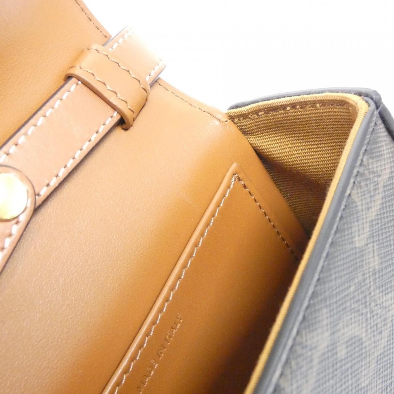 Celine Celine Celine Mini Claude Trionfecanvas Shoulder Bag Textile Shoulder Bag 10I512DQB DUTY FREE for USA Size ONE SIZE - 8 Thumbnail