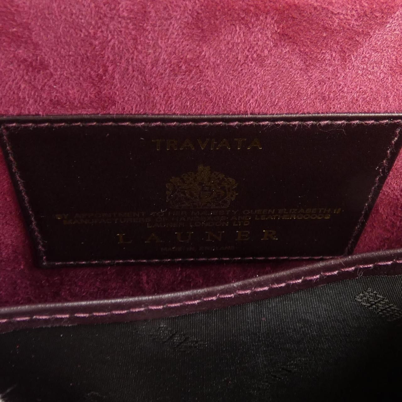 Other Other Launer TRAVIATA bag Leather Handbag TRAVIATA DUTY FREE for USA Size ONE SIZE - 6 Thumbnail