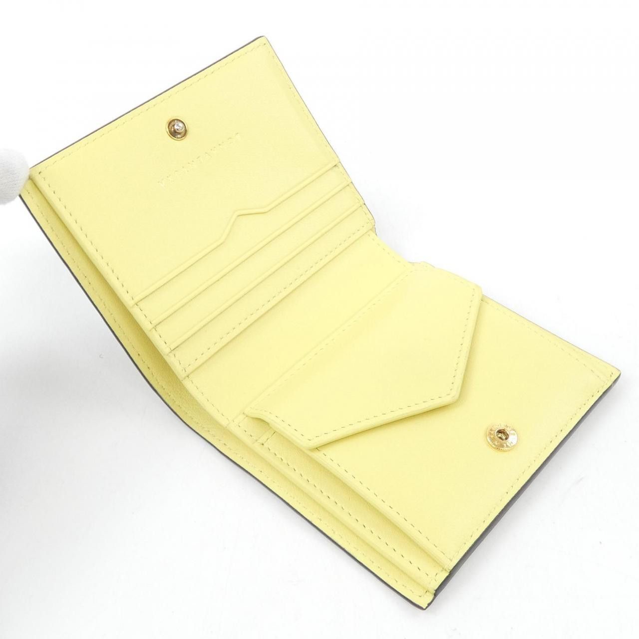 Other Other BONAVENTURA Leather Wallet Leather Short Wallet BWAT9-ETYE DUTY FREE for USA Size ONE SIZE - 4 Thumbnail